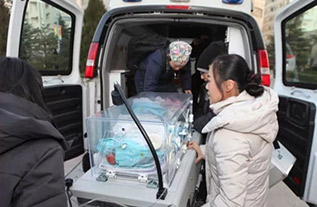 大庆妇婴监护型护送