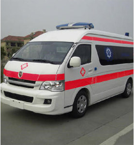 大庆上汽大通救护车