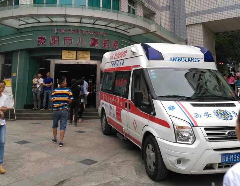 大庆救护车转院