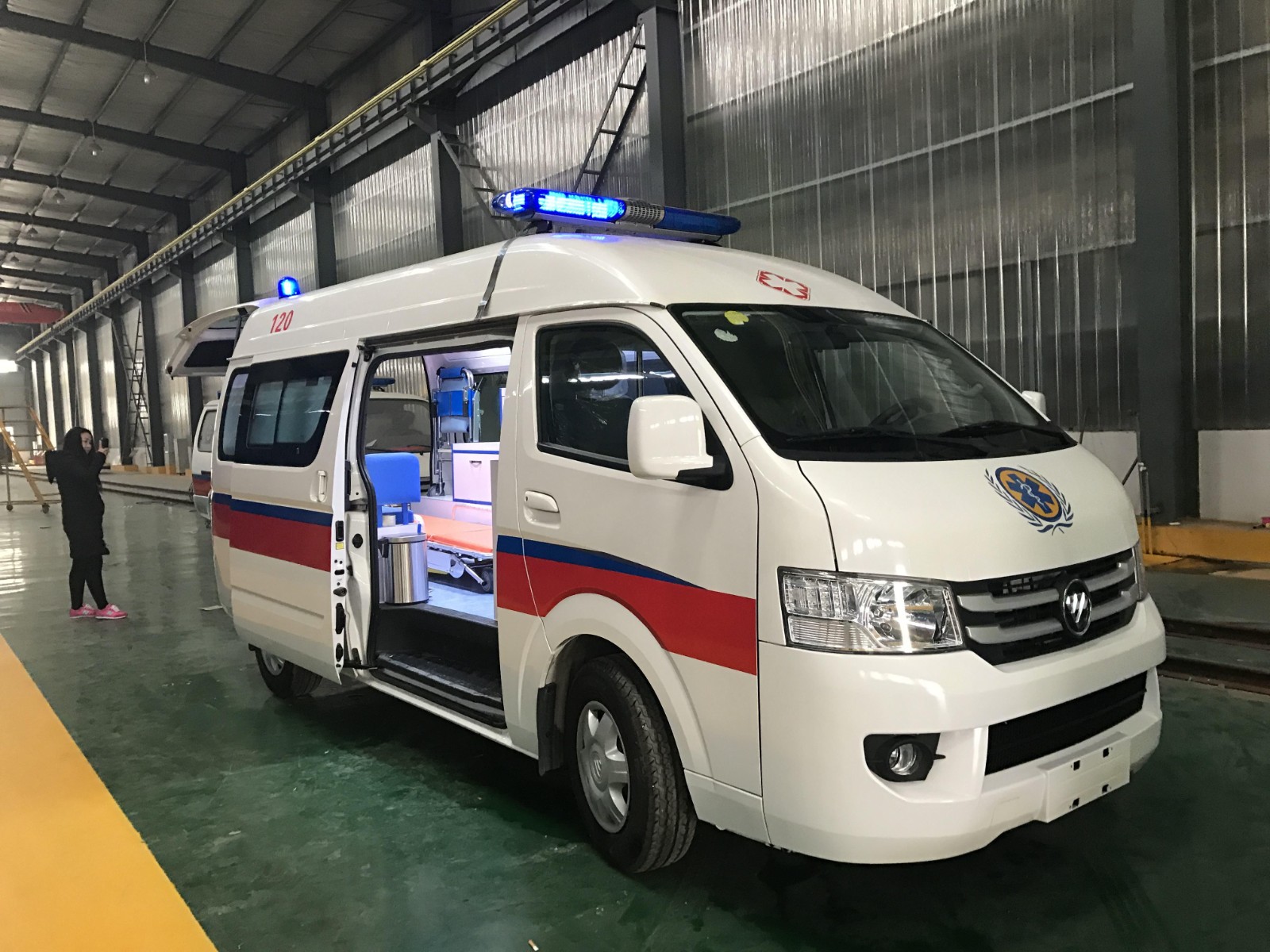 大庆救护车转院