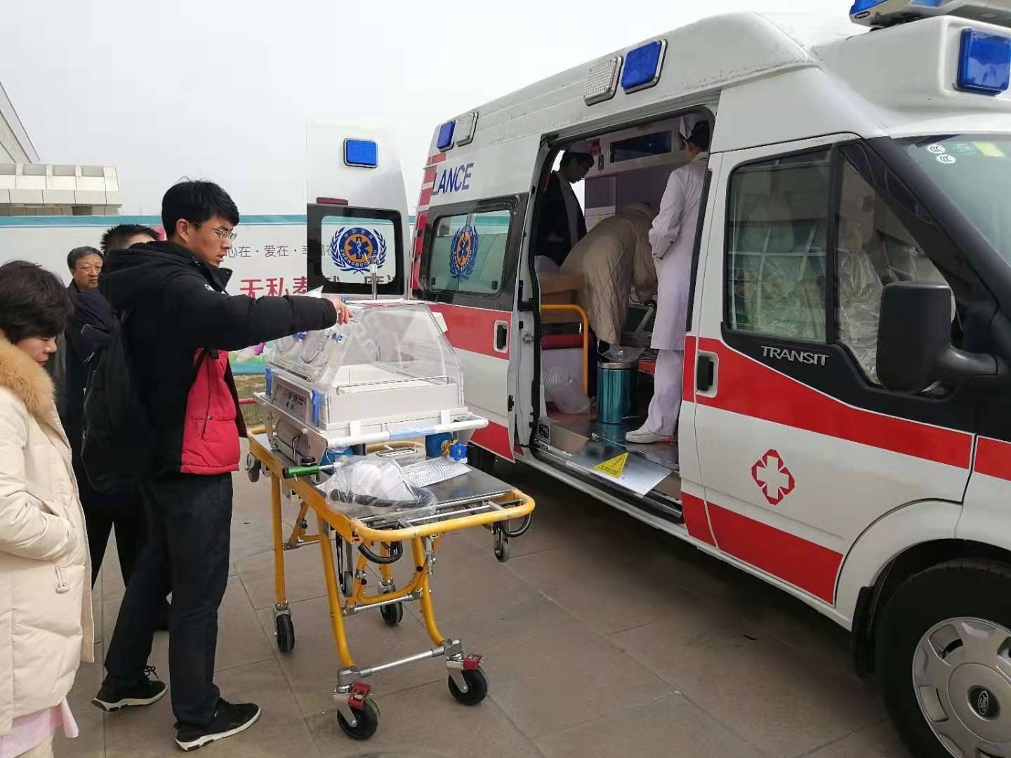 大庆救护车转院